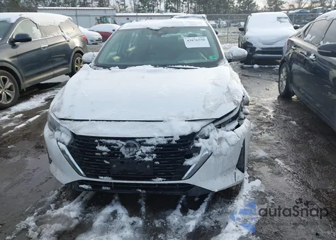 2024 Nissan Sentra Sv Xtronic Cvt из США, поврежденный, VIN 3N1AB8CVXRY219462